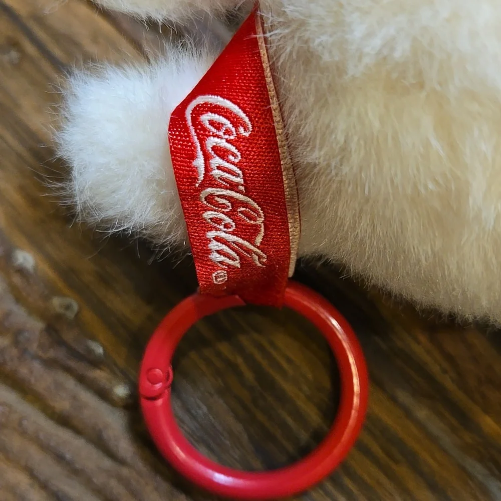 ONE (1) - POP MART Coca Cola The Monster Vinyl Face (Key Chain/Charm)